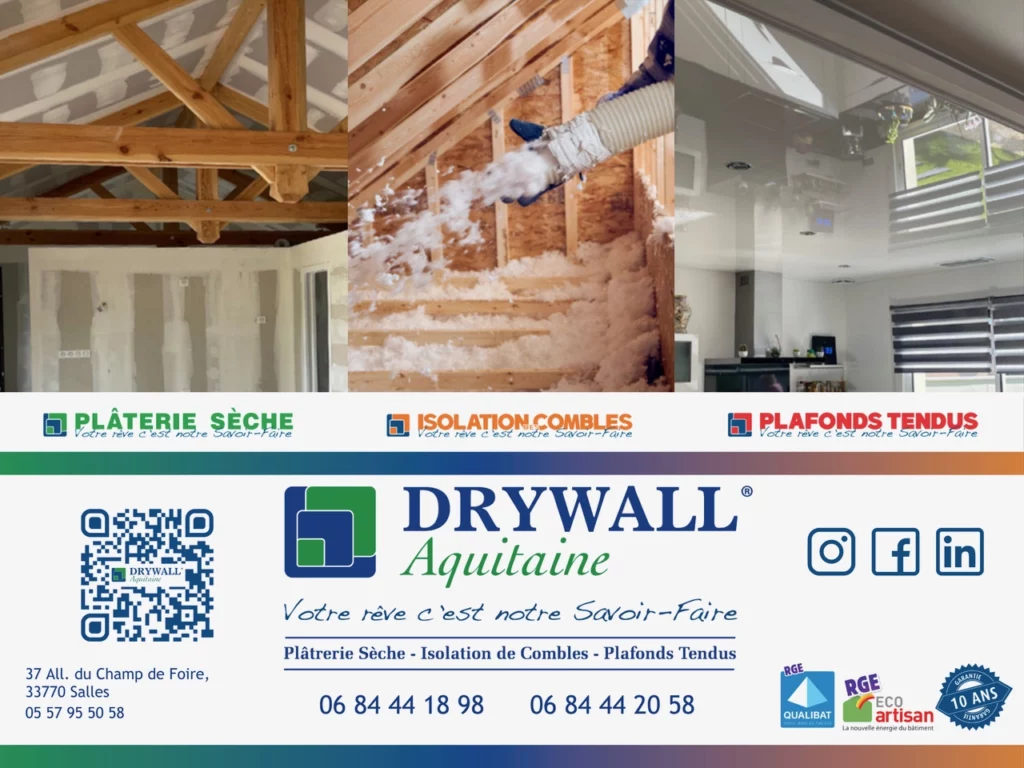 Drywall Aquitaine